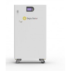 15KWh Floor-Standing Battery (w/ Fomco Wheels + Circuit Breaker)